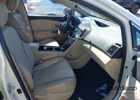 2010 Toyota Venza Base V6 from USA, damaged, VIN 4T3ZK3BB8AU029521